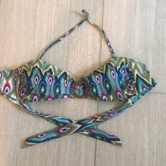 Colorful Bikini Top - Picture 1 of 3